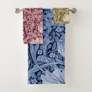 Conjunto De Toalhas Pimpernel Monotone William Morris Bath Towel Set