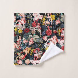 Conjunto De Toalhas Pin-up III