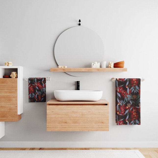 Conjunto De Toalhas Pincel de Garrafa Australiano (Criador carregado)