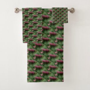 Conjunto De Toalhas Pine Cones E Pine Agulha