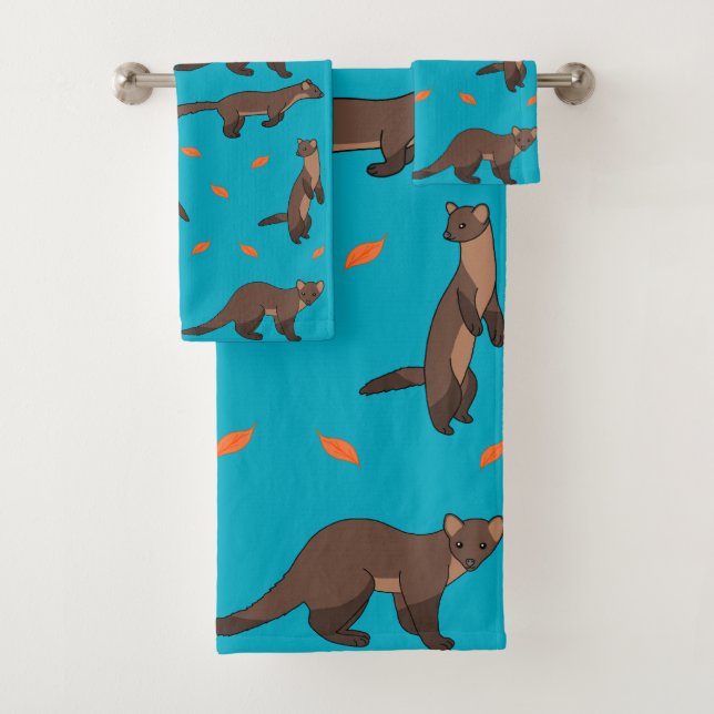 Conjunto De Toalhas Pine Martens (Insitu)