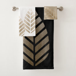 Conjunto De Toalhas Pinheiros Geométricos Pinheiros Cones Púcper E Pad