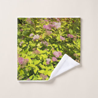 Conjunto De Toalhas Pink Blossom Garden Nature Photography Bath Towel