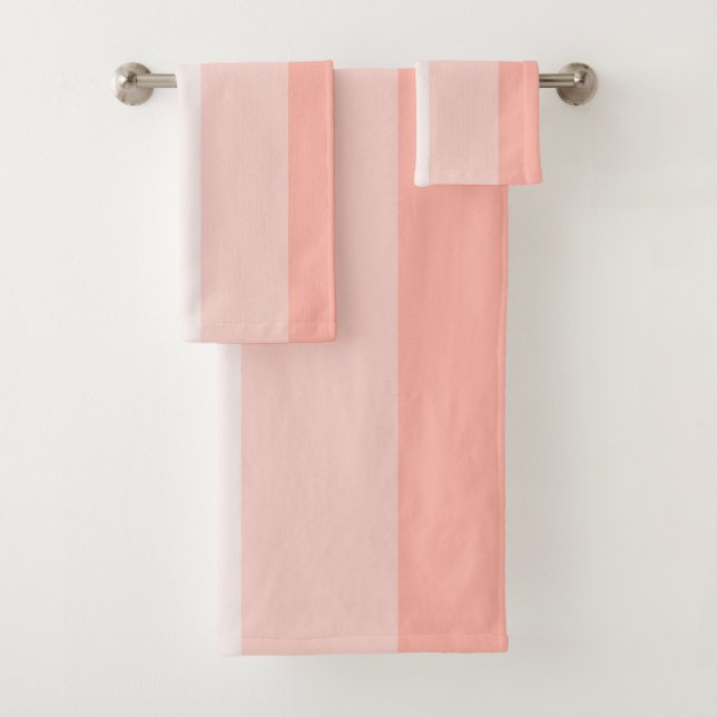 Conjunto De Toalhas Pinks Suaves (Insitu)