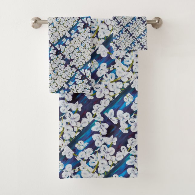 Conjunto De Toalhas Pinstripes Towels (Insitu)