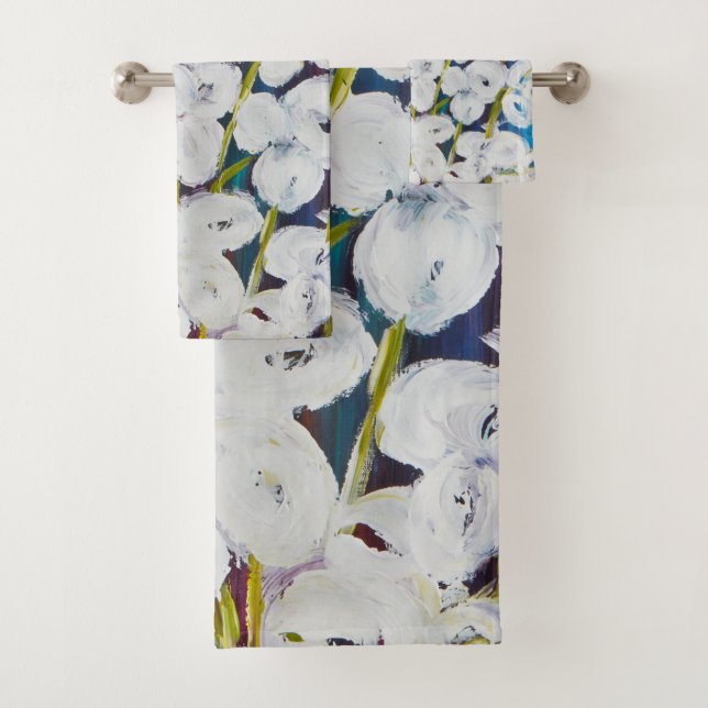 Conjunto De Toalhas Pinstripes Towels (Insitu)