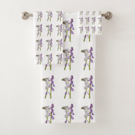 Conjunto De Toalhas Pintel - Padrão do Tecido.