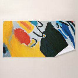 Conjunto De Toalhas Pintura de Abstrato do concerto de Impressão de Ka
