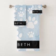 Pinturas De Cães, Patas Brancas, Aquarelas Azuis, 