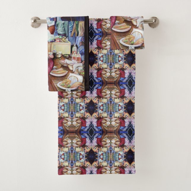 Conjunto De Toalhas Piquenique agradável (Insitu)