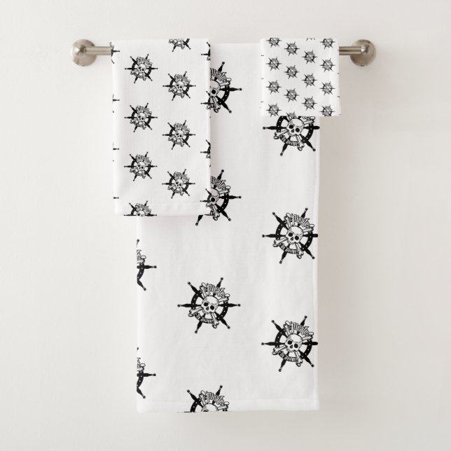 Conjunto De Toalhas Pirata (Insitu)