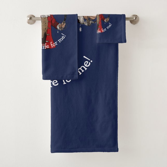 Conjunto De Toalhas Pirata do Partido Náutico Blue Boy (Insitu)