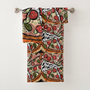 Conjunto De Toalhas Pizza Pie