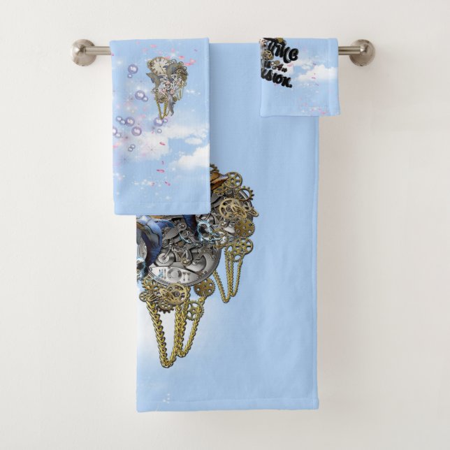 Conjunto De Toalhas Placas de Festa de casamento e presentes de Eterno (Insitu)