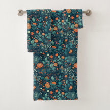 Plantas escandinavas e flores