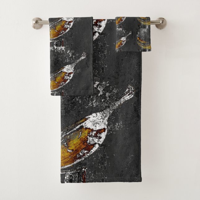 Conjunto De Toalhas plátano simples (Insitu)