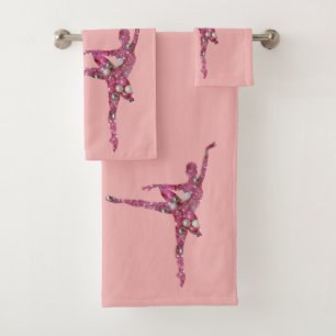Conjunto De Toalhas Pluma de Açúcar