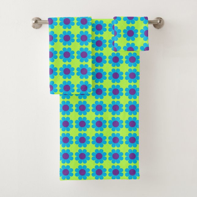 Conjunto De Toalhas Poder das Flores (Insitu)