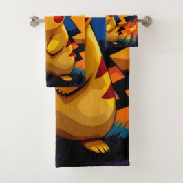 Conjunto De Toalhas Pokémon und seine Treue Freunde