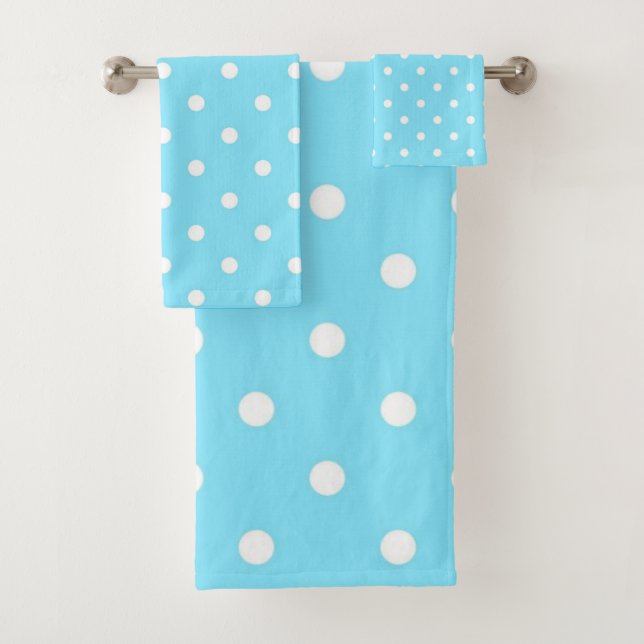 Conjunto De Toalhas Polka dot pattern (Insitu)