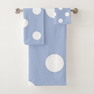 Conjunto De Toalhas Polka dot pattern