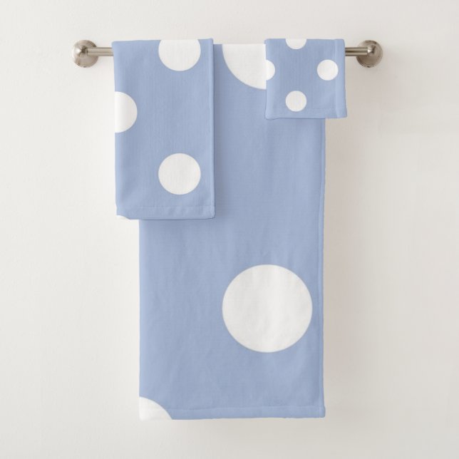 Conjunto De Toalhas Polka dot pattern (Insitu)
