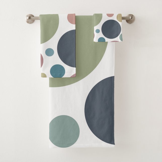 Conjunto De Toalhas Polka-Pontos Legal do humor (Insitu)