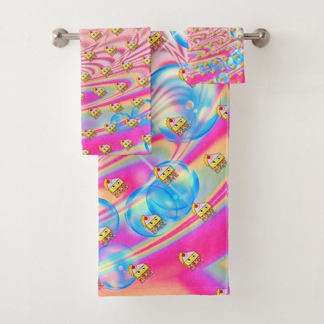Conjunto De Toalhas Polly Cake - Tortina - (Insitu)