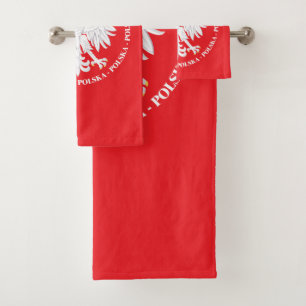 Conjunto De Toalhas Polska 4