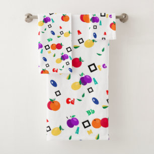 Conjunto De Toalhas Pomar