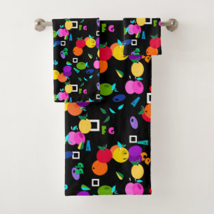 Conjunto De Toalhas Pomar