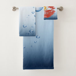 Conjunto De Toalhas Pond Bombshell - Patos de borracha feminina