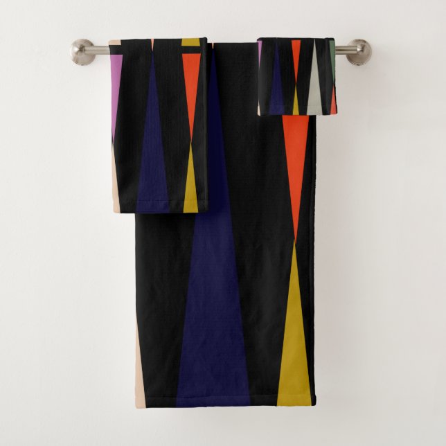 Conjunto De Toalhas Ponteiros (Insitu)