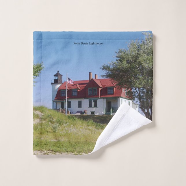 Conjunto De Toalhas Ponto Betsie Lighthouse (Pano de lavar)