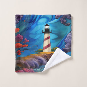 Conjunto De Toalhas Ponto de farol