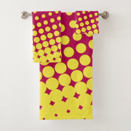 Conjunto De Toalhas Pontos