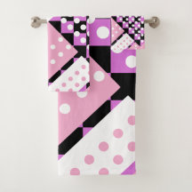 Pontos de verificação roxos cor-de-rosa orquídeo