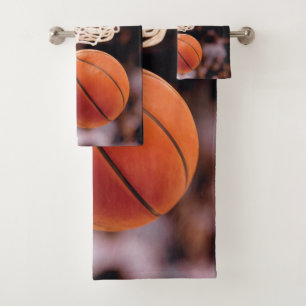 Conjunto De Toalhas Pontuação de Basquete