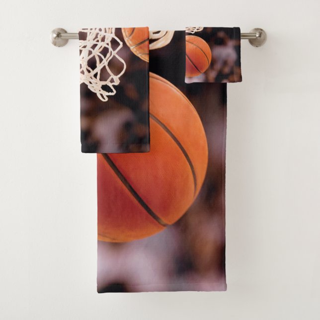 Conjunto De Toalhas Pontuação de Basquete (Insitu)