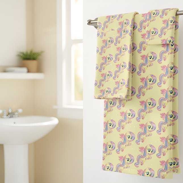 Conjunto De Toalhas Pony Bath Towel Set (Criador carregado)