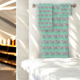 Conjunto De Toalhas Pony Bath Towel Set