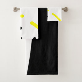 Conjunto De Toalhas Pop-art92