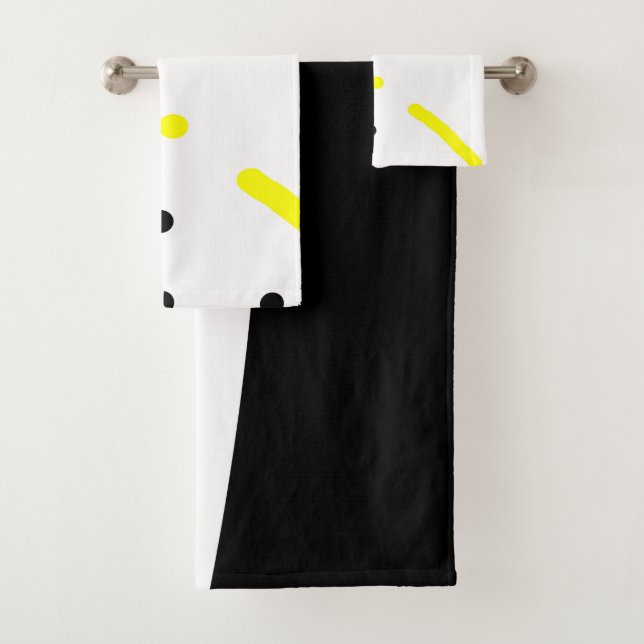 Conjunto De Toalhas Pop-art92 (Insitu)