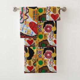 Conjunto De Toalhas Pop Music