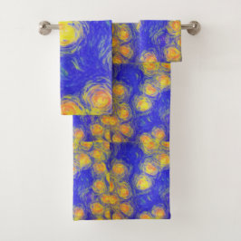 Conjunto De Toalhas Popcorn Art