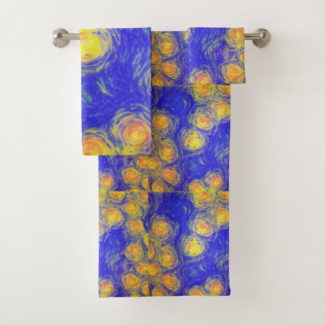 Conjunto De Toalhas Popcorn Art (Insitu)