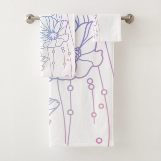 Conjunto De Toalhas Poppies (Insitu)