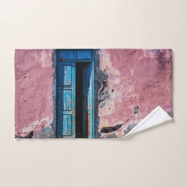 Conjunto De Toalhas Por favor, entre (Toalha de mão)