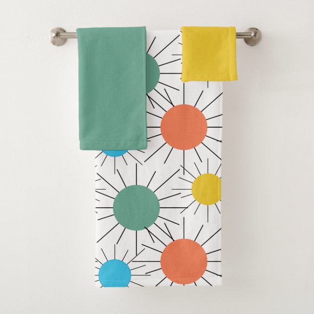 Conjunto De Toalhas Porcos-espinhos  (Insitu)