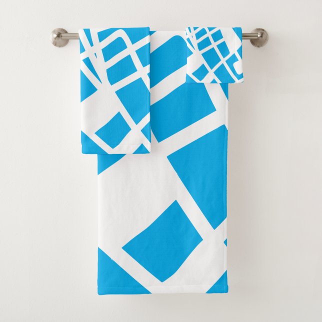 Conjunto De Toalhas Porta 100 (Insitu)